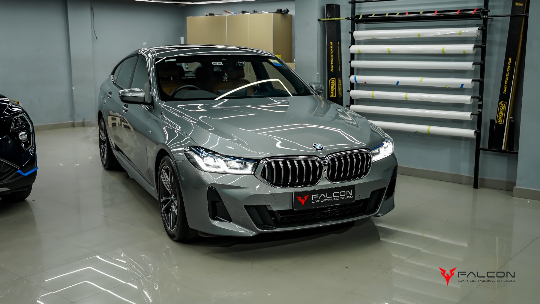 Falcon Car Detailing Studio bmw